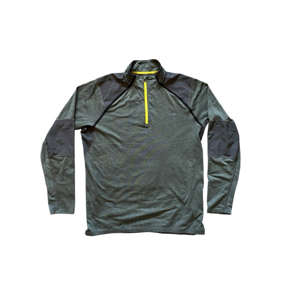 The North Face Flashdry 1/4 Zip Long Sleeve Pullover Athletic Men's XL Quarter